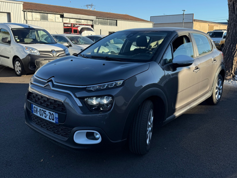 C3 VTI 83 5Places 1MAIN 2024 6.000KM seulement !!! 2024 occasion 31120 Portet-sur-Garonne