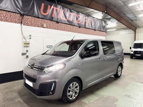 Citro&euml;n Jumpy M cabine approfondie 6 places bluehdi 2.0L 180cv EAT8 s&s 51 2023 occasion INGRE 45140