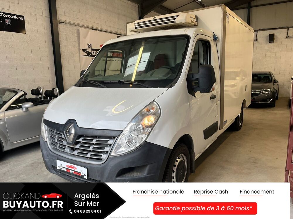 Master 2.3 Dci 130 ch Frigorifique Bi temp&eacute;rature ref 137 2017 occasion 66700 ARGELES-SUR-MER