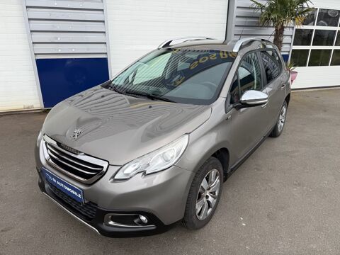 Peugeot 2008 1.6 BLUE-HDI Style 100 2016 occasion Combourg 35270