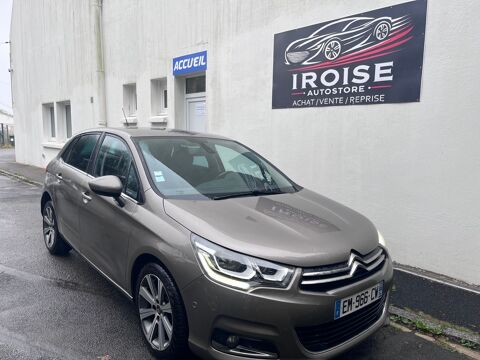 Citroen c4 Citroën  - 1.6 bhdi - Gris