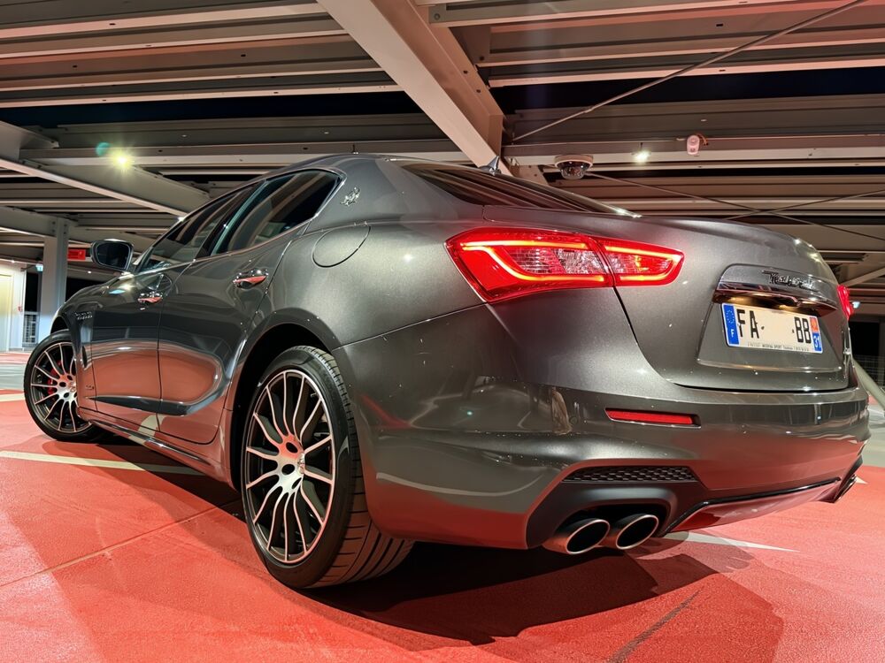 Ghibli 3.0 V6 275ch Diesel GranSport 2018 occasion 30310 Verg&egrave;ze