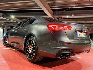 Ghibli 3.0 V6 275ch Diesel GranSport 2018 occasion 30310 Verg&egrave;ze