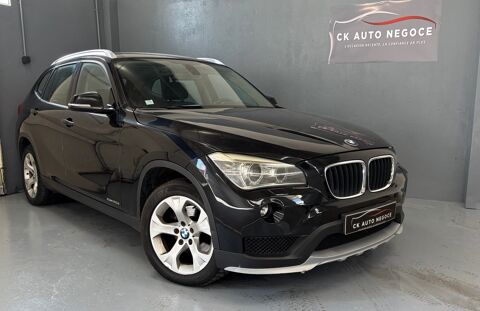 Bmw x1 - 2.0 d 184 cv xDrive - Noir