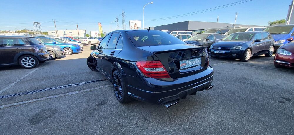 Classe C III (W204) 250 2.2 CDI Avantgarde Executive 4Matic 7G PACK A 2012 occasion 68170 Rixheim