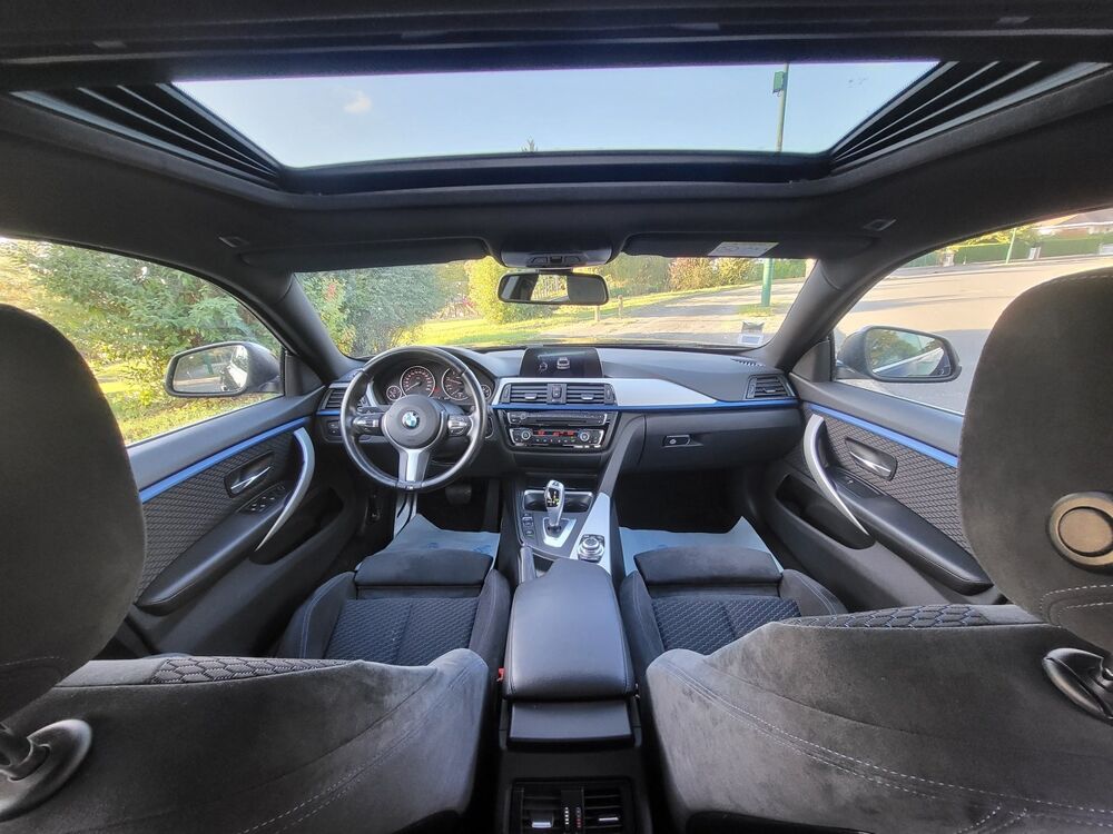 S&eacute;rie 4 GRAN COUPE 420 D 184 cv BVA8 &laquo; Sport Design Pack M &raquo; 2014 occasion 45500 GIEN