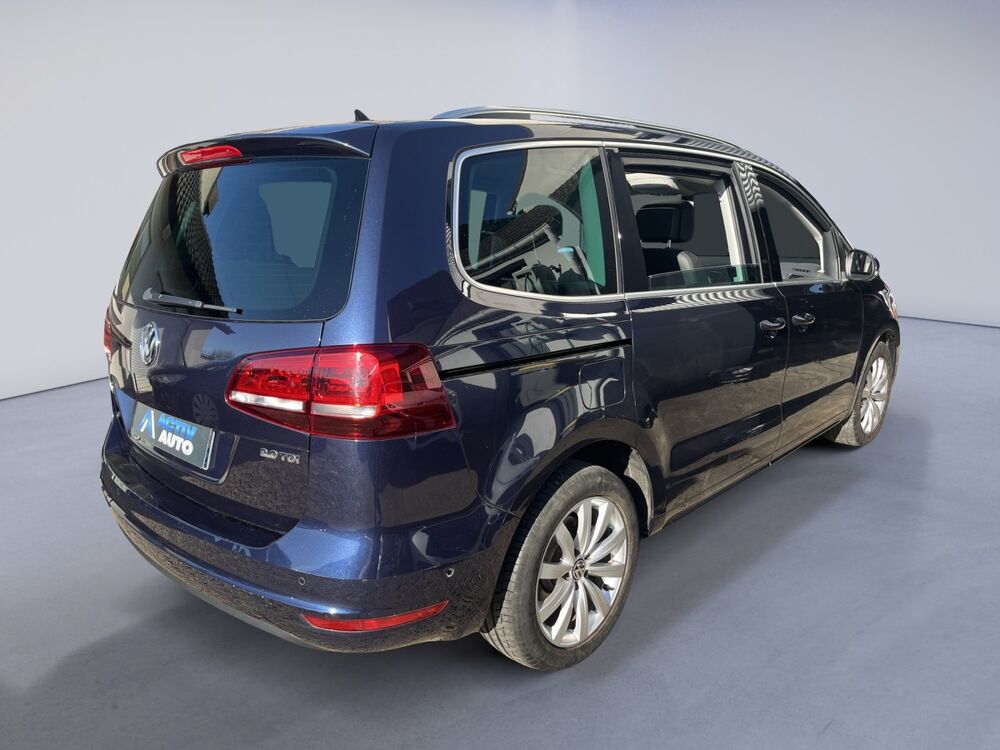 Sharan 2.0 TDI 150 Carat 6 places 2016 occasion 91620 Nozay