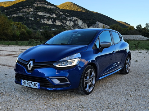 Renault Clio IV GT line 1.2 TCe 16V 120 cv 2016 occasion Cruas 07350