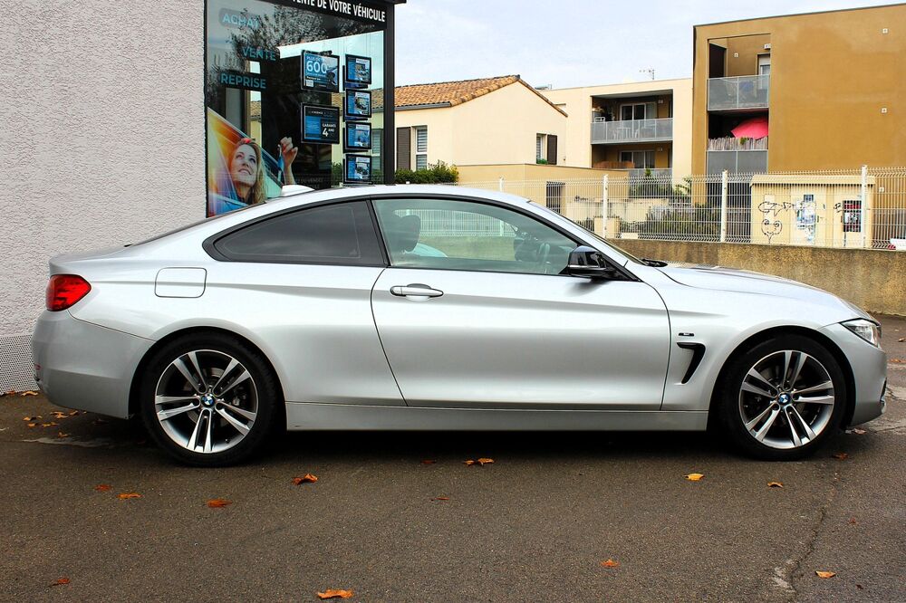 S&eacute;rie 4 F32 COUPE 420d 2.0 d 184 ch BVA8 SPORT + CAMERA 2015 occasion 34430 Saint-Jean-de-V&eacute;das