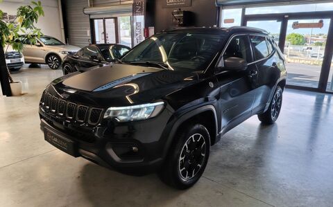 Compass II (2) 1.3 PHEV T4 240 4XE TRAILHAWK / CARPLAY / 4WD / HYBRI 2021 occasion 34500 B&eacute;ziers