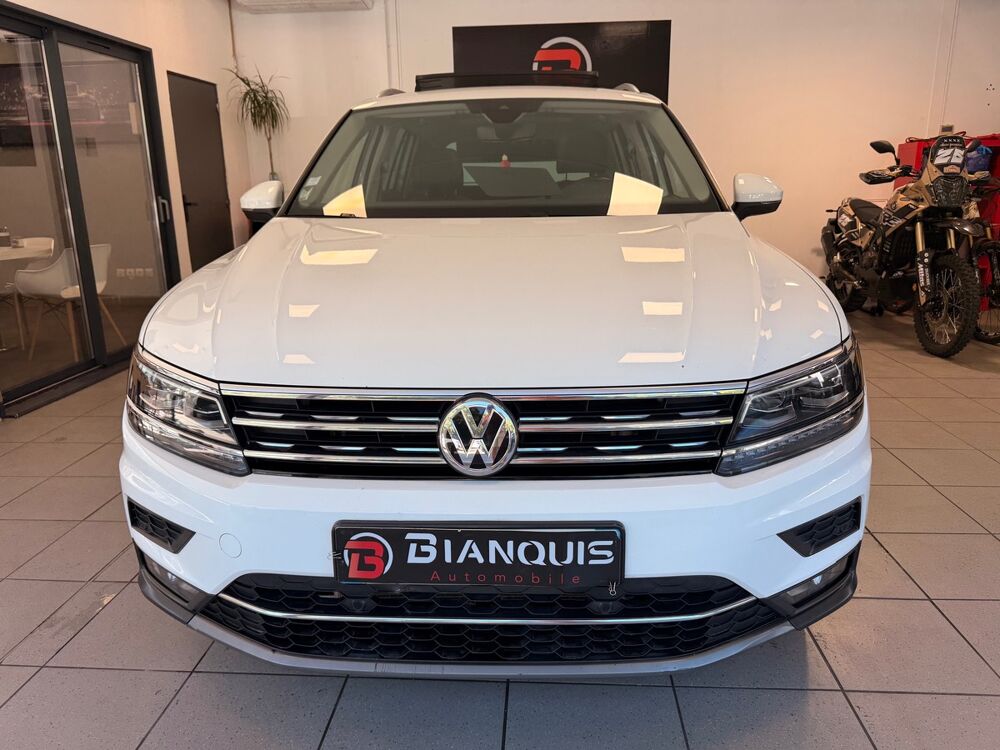 Tiguan 2.0 tdi 150cv DSG7 CARAT EXCLUSIVE 2017 occasion 12100 Millau