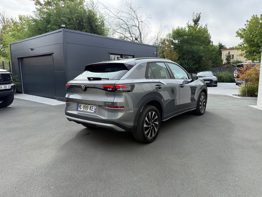 T-ROC 1.5 ETSI HYBRID 116 CH DSG7 LIFE / TVA / 9575 KMS 2026 occasion 62780 CUCQ