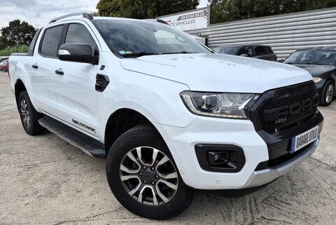 Ranger III 2.0 213CH 4X4 BVA DOUBLE CAB WILDTRAK PREMIERE MAIN GARA 2021 occasion 34070 MONTPELLIER