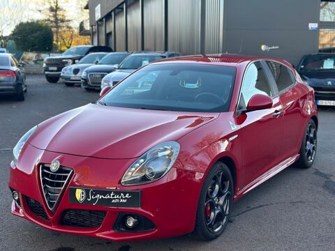 Giulietta 240 cv Quadrifoglio Verde TCT 2015 occasion 12200 VILLEFRANCHE DE ROUERGUE