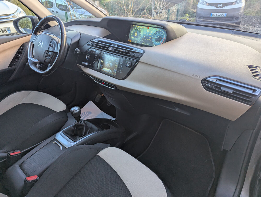 Grand C4 Picasso 1.6 BlueHDI 120Cv INTENSIVE BVM6 - 7 PLACES - Garantie 6 moi 2016 occasion 50400 SAINT PLANCHERS