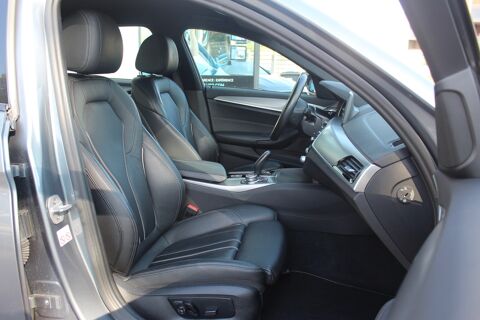 S&eacute;rie 5 540iA 340 ch M SPORT STEPTRONIC / SUIVIE BMW + CLIM AUTO 2017 occasion 34430 Saint-Jean-de-V&eacute;das
