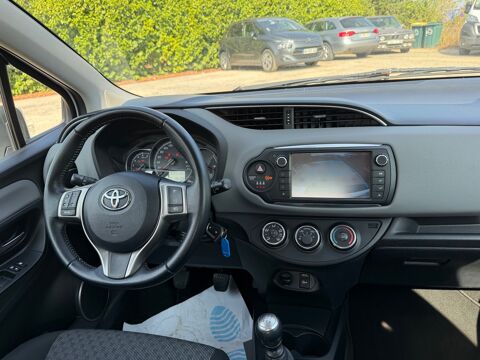 Yaris 1.4 d4d 90 CH 2015 occasion 18230 Saint-Doulchard