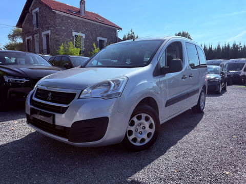 Peugeot Partner Tepee 1.6 BlueHDi 100 Active BVM 10990e PRIX TTC 2017 occasion LES ESSARTS LE ROI 78690