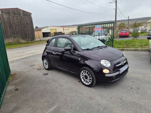 500 c 165KMS CABRIOLET 2015 5990€ TTC 2014 occasion 51700 Dormans