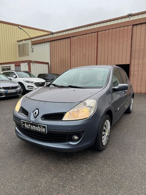 Renault Clio III 1.5dci 68ch Dynamique Distribution neuve GARANTIE 2005 occasion ORMES 45140