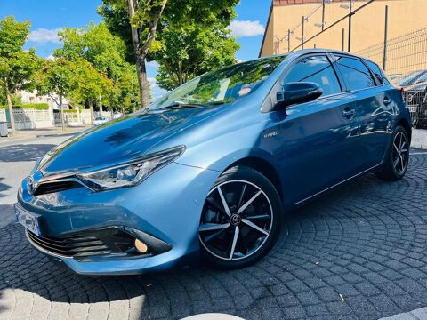 Toyota Auris 1.8 Hybrid 99cv + 82CV électrique /Radar/Clim/gps - Reprise 2017 occasion Houilles 78800