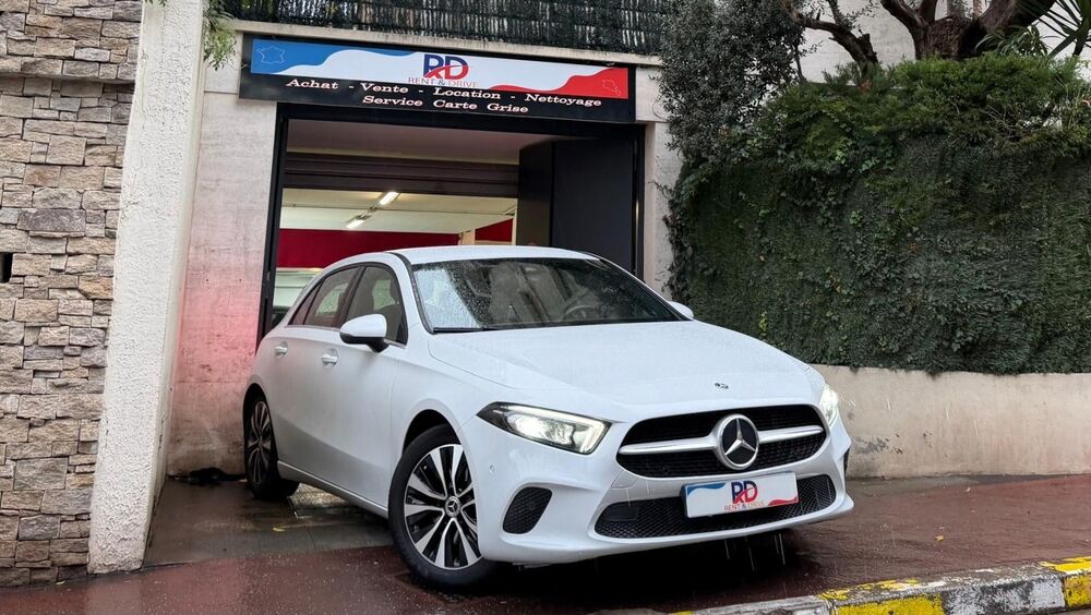 Classe A 200 2.0 CDI 150CH 1ERE MAIN TVA RECUPERABLE GARANTIE 12MOIS 2022 occasion 06400 CANNES
