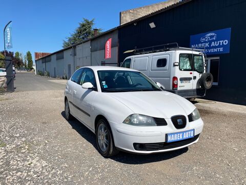 Seat ibiza - III 1.4 16V 75ch 141000KM - Blanc