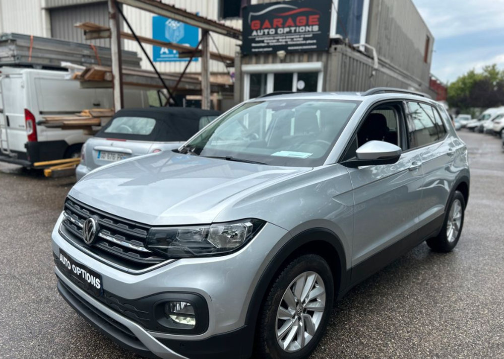 T-Cross 1.0 TSI 12V GPF DSG7 116 cv Lounge Bo&icirc;te auto CAR PLAY 2020 occasion 69150 D&eacute;cines-Charpieu