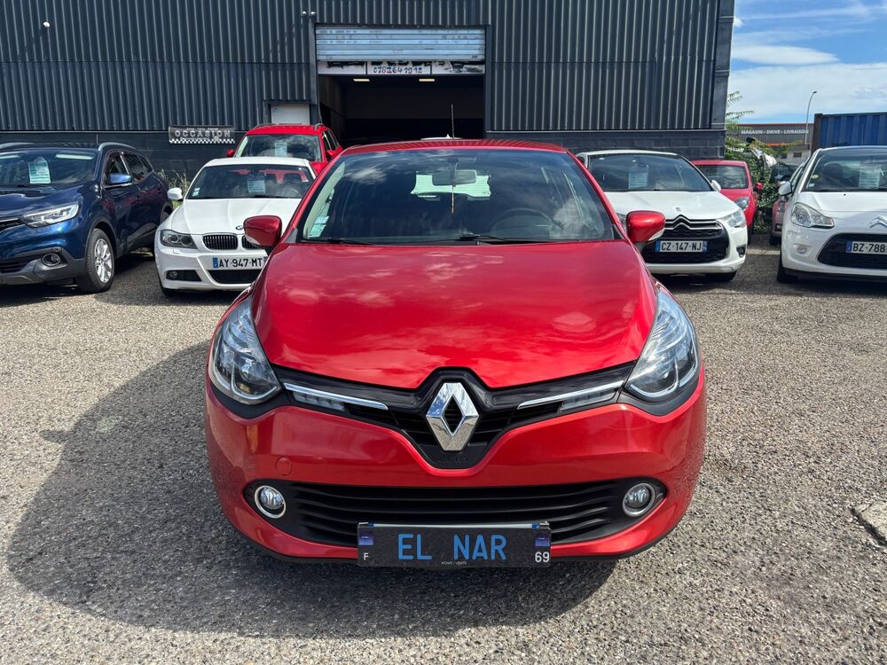Clio IV 5 Portes 1.5 dCi eco2 S&S 75 cv GARANTIE 12 MOIS 2014 occasion 69200 Venissieux