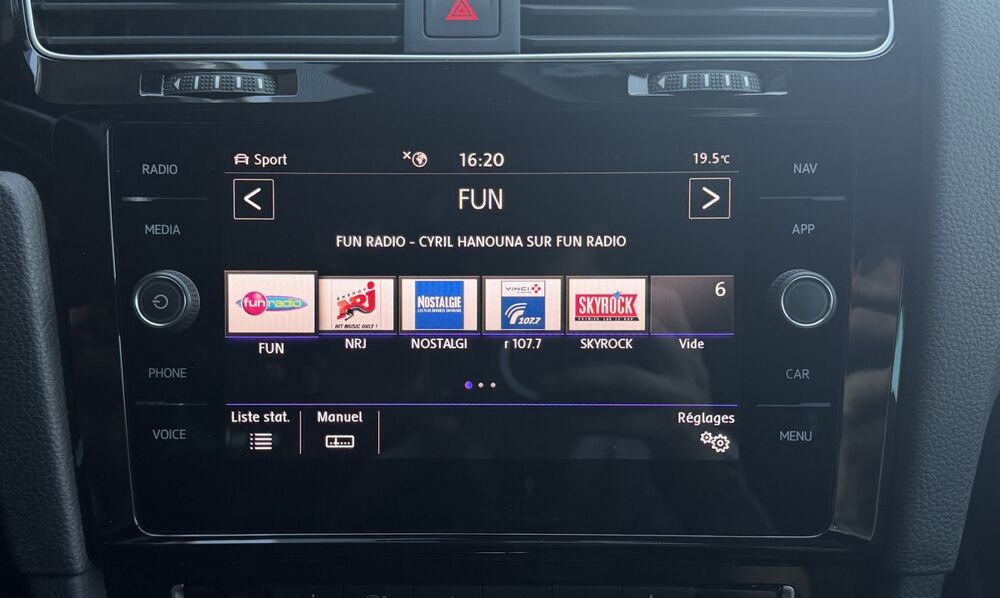 Golf VII (2) 2.0 TSI 290 Ch GTI TCR DSG7 / Akrapovic / Apple Carp 2019 occasion 34500 B&eacute;ziers