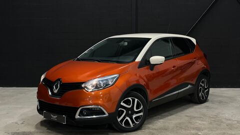 Renault Captur Boite Auto 120 CV TCE INTENS - 1&egrave;re main - Distribution &agrave; ch 2014 occasion SAINT-AUNES 34130