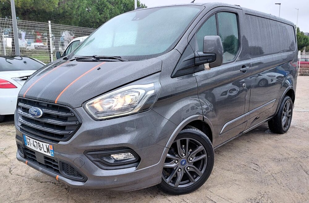 Transit Custom SPORT 2.0 TDCI L1H1 170CH BVA PREMIERE MAIN TVA RECUPERABLE 2024 occasion 34070 MONTPELLIER