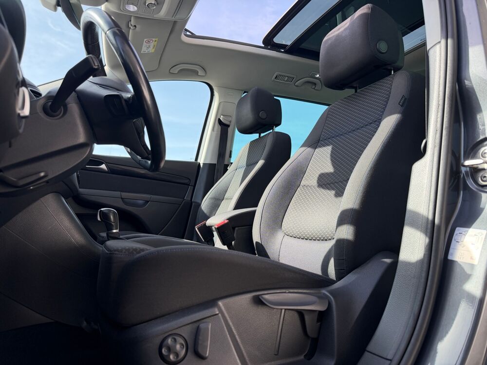 Sharan III Carat 2.0 TDI DSG6 150 cv Phase 2 - Toit ouvrant 2020 occasion 95190 Goussainville