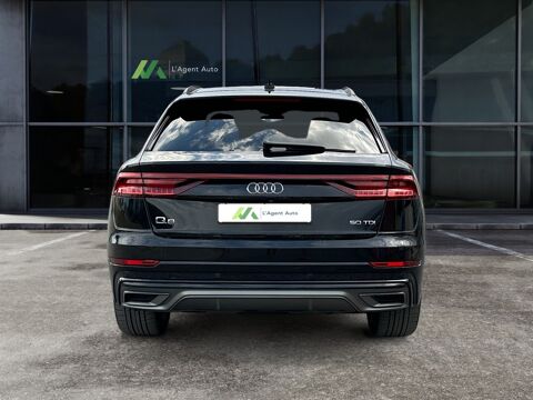 Q8 3.0 50 TDI 285 HYBRID MHEV S-LINE QUATTRO TIPTRONIC Toit ouv 2018 occasion 34140 M&egrave;ze