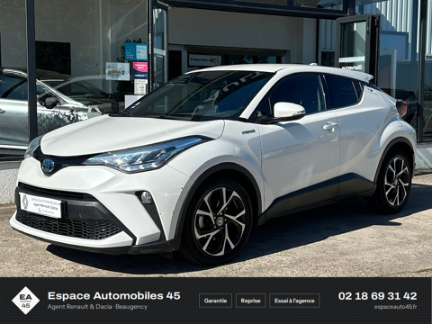 Toyota C-HR 1.8 Hybrid 122h Edition - Reprise possible 2021 occasion Beaugency 45190
