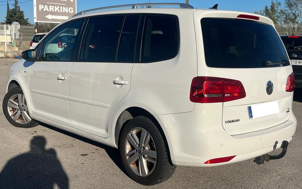 Touran 1 Phase 3 / 1.6 TDI 16V Bluemotion 105 cv *Finition Match / 2012 occasion 34770 Gigean