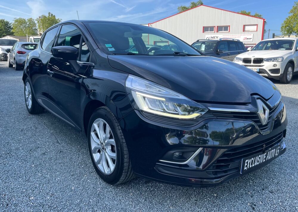 Clio IV - 1.5 DCi 90cv - Intens - LED - Clim Auto 2017 occasion 45560 Saint-Denis-en-Val