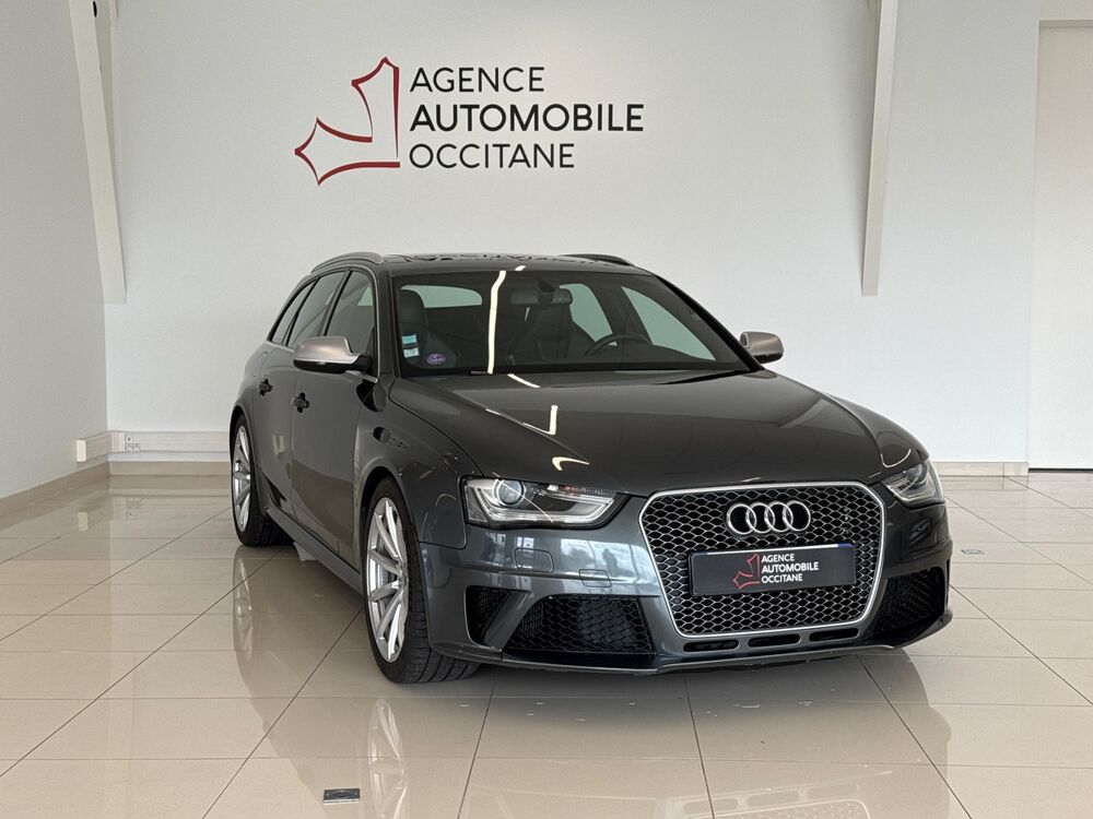 RS4 Avant 4.2 V8 FSI 450ch Quattro S tronic 7 Suivie complet Aud 2013 occasion 12000 Rodez
