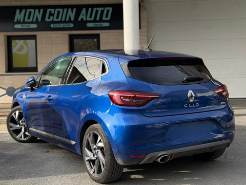Clio V 5 RS LINE 1.5 Blue dCi 115 cv - Apple Carplay - Cam&eacute;ra de re 2020 occasion 95190 Goussainville