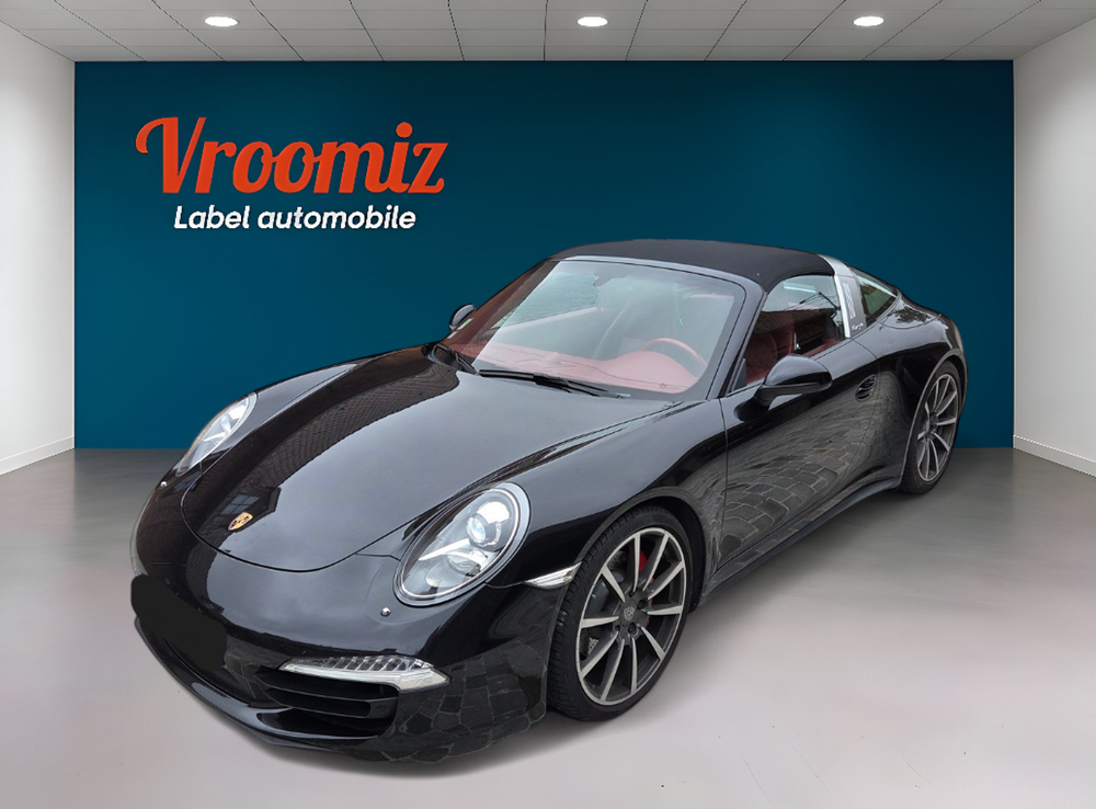 911 3.8 dfi pdk 400cv boite automatique 2014 occasion 59000 FACHES-THUMESNIL