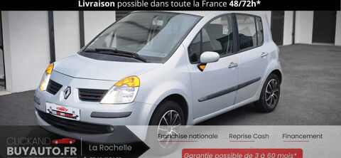 Renault Modus 1.5 65 ch ALIZE 2005 occasion VILLEDOUX 17230