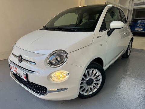 Fiat 500 1.0 70 ch Essence/Hybride S/S Dolcevita Toit Panoramique TVA 2022 occasion Tinqueux 51430
