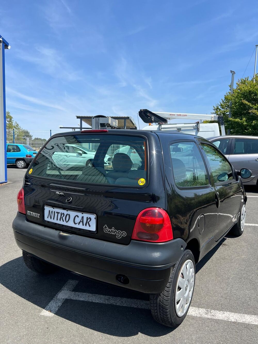 Twingo 1.2 Ess 60 CH Edition Beach 2003 occasion 49290 MAUGES SUR LOIRE