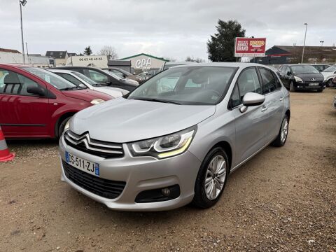 Citro&euml;n C4 1.6 BlueHDI 100CH REVISEE OK BON ETAT GPS TACTILE 2015 occasion COIGNIERES 78310