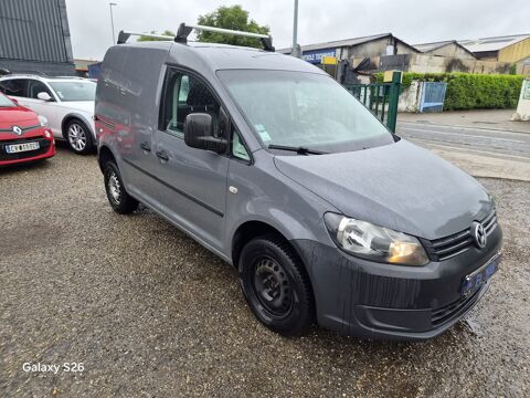 Caddy III Phase 2 4Motion 2.0 TDI Fourgon 110cv 12v GARANTIE 6-1 2013 occasion 69200 Venissieux