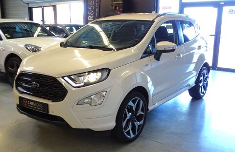 Ecosport (2) ECOBOOST 125 Ch ST LINE AUTO / 1&egrave;re MAIN /CARPLAY / PACK 2018 occasion 34500 B&eacute;ziers
