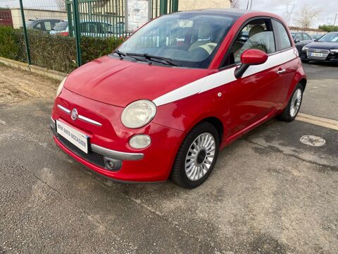 Fiat 500 II 1.2 70CV LOUNGE 3 PORTES 4CV 2009 occasion Les Essarts-le-Roi 78690