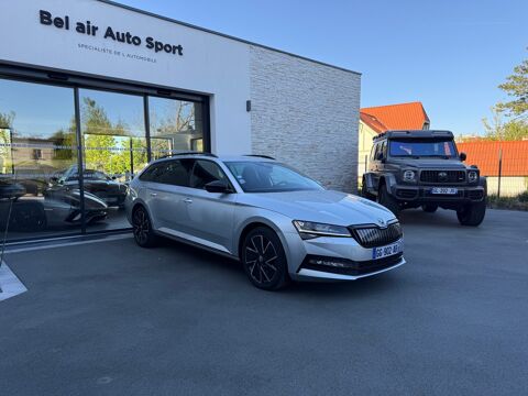 Skoda Superb IV PHEV HYBRIDE SPORT LINE / CARNET / 82689 KMS 2022 occasion CUCQ 62780