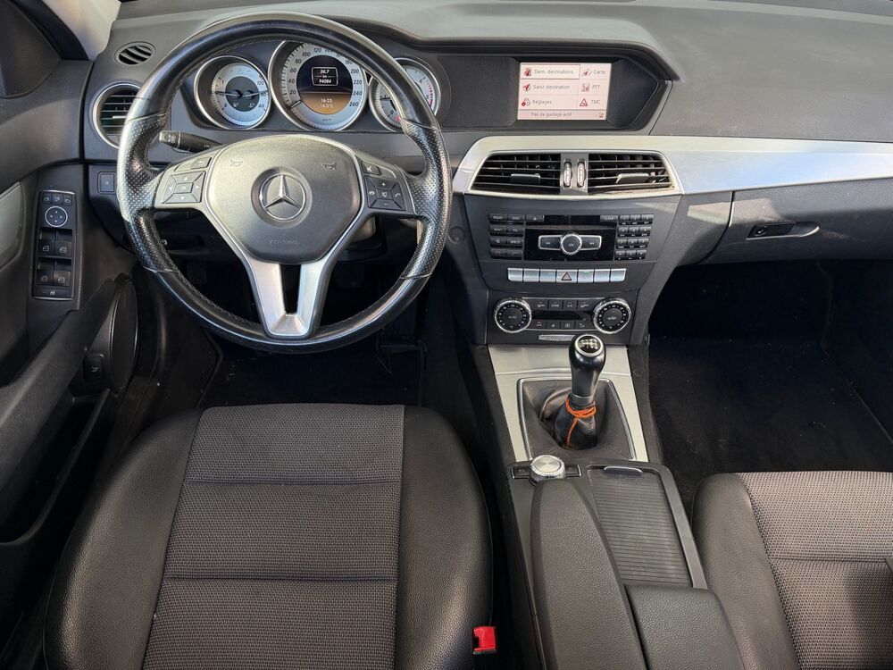 Classe C Avantgarde (W204) Phase 2 180 CDi 2.1 CDI 120 cv BlueEFFICI 2011 occasion 95190 Goussainville