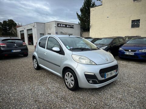 Peugeot 107 Phase 3 1.0 68 ch Active Climatisation / 1 ere main / 2013 / 2013 occasion Lyon 8e Arrondissement 69008